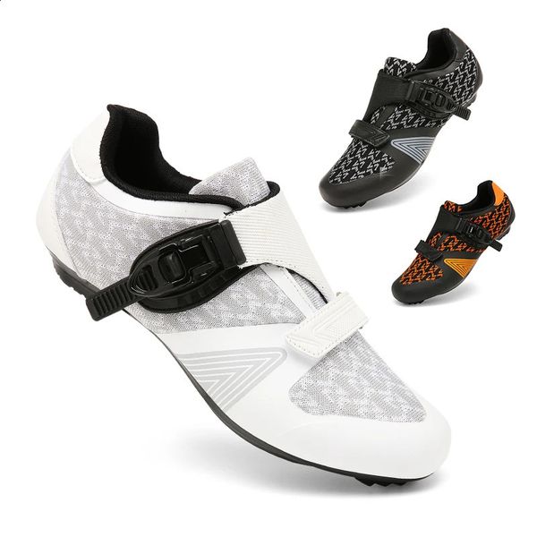 Route cyclisme sneaker vtt mâle chaussures à crampons vitesse cyclisme plat pédale vélo chaussures VTT sneaker clip course vélo chaussures 240312