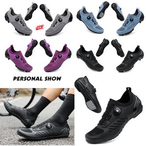 Road Designer Dirt Men Sports Bike Speed Speed Cycling Sneakers Flats Mountain Bicycle Footwear SPD ADCLEATS CHAISAUX 36-47 GAI 85848 S