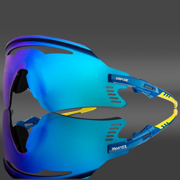 Lunettes de route Lunettes de cyclisme TR90 Cilismo Gafas Ciclismo Lunettes de vélo UV400 Sports de plein air Lunettes de soleil Hommes Femmes Lunettes de vélo