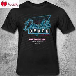 Road House Double Deuce S5XL Mens T Shirt Unisex Women Men Tee Camiseta 240409