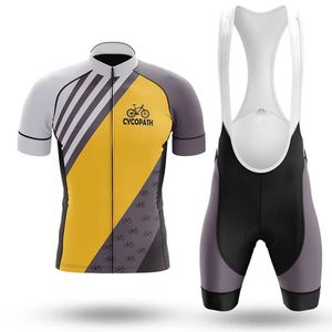 Race-mountainbike-outfit overall met korte mouwen voor buitenfietsen 123
