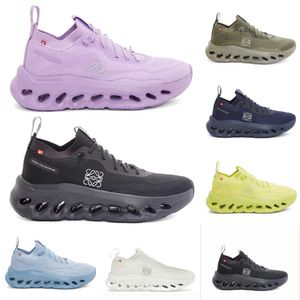 Chaussures de course de route nuagetlilt pour toujours bleu kaki vert tout nuage blanc nuage x 3 shift respirant décontracté extérieur léger masculin léger sneakers pour mâle