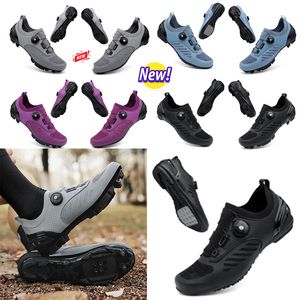 Road Sports Bike Heren Dirt Designer Shdaoes Flat Speed Fietsen Sneakers Flats Mountainbike Schoeisel SPD Schoenplaten Schoenen 36-47 GAI 942 s