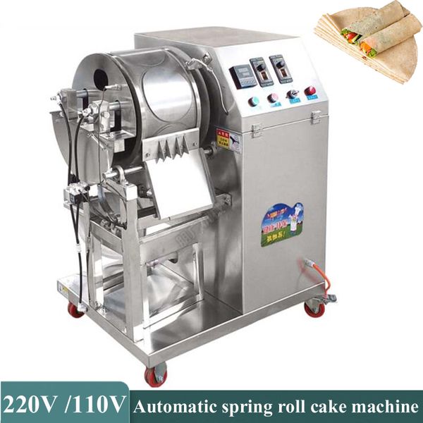 Machine de gâteau de canard rôti automatique Gâteau multicouche électrique Parte à pâtisse
