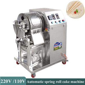 Machine à gâteau de canard rôti de la machine de sciage de printemps commercial Scones Lotus Leaf Thousand Couche Cake Silk Doll Skin Machine