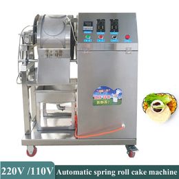 Machine de gâteau de canard rôti commercial mille couches Cake Skin Automatic Spring Roll Cake Machine 220V / 110V