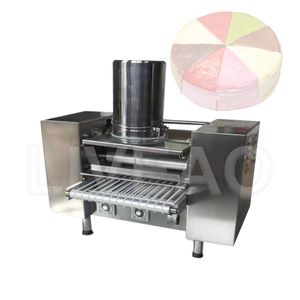 Braadstuk Eend Pie Crust Machine Pannekoek Machine Duizend Layer Cake Maken Maker Lente Roll Skin Forming Equipment