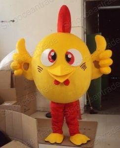 Roaster Chicken Cock Mascot Costuums Halloween Kostuums Jurk Suit voor volwassen fancy feest dier carnaval