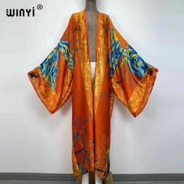 Robe longue kimono dames vestigen stitch cocktail sexcy boho maxi African Holiday Batwing Sleeve