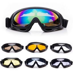 Robesbon X400 Antifog UV Invierno Invierno Snowboard Snowboard Airsoft Paintball Gastas protectoras de la motocicleta Gafas de esquí1085928