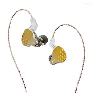 Robin oortelefoon 10 mm 1DD 4BA Hybriden in-ear monitor hifi hoofdtelefoon bedrade headset sport oordopjes kbear ks1 ks2