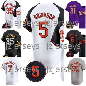 Robinson Patch Premier Limited Jersey v2 Adley Rutschman Jackson Holliday Gunnar Henderson Grayson Rodriguez Heston Kjerstad Cedric Mullins Hays Ripken Basallo