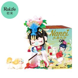 Robitime Rolife Nancy Tang Dynastys Spender Blind Box Action Play Toy Surprise Box Dames speelgoed 240424
