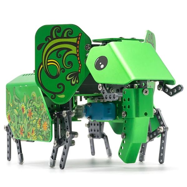 RoboT Robot d'éducation déformable Robobloq Q-Elephant