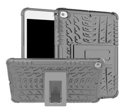 Robot 2in1 Kickstand Impact Rugged Heavy Duty TpupC Hybrid Hybrid Cover Case pour iPad Mini 6 5 4 3 2 1 68PCSLOT2004314
