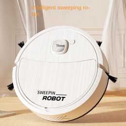 Robot Cleaner Trois dans un Sweeping Aspiration Nettoyage Machine de nettoyage Appareil Home Cuisine Robots Electric Floor Mop 240418
