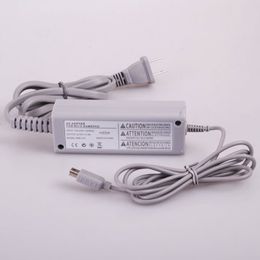 Vervangende stroomadaptervoorraad voor Wii U NDSI 3DS NDSL DS Lite Controller Gamepad AC Wall Charger Adapters US EU Plug Retail Box