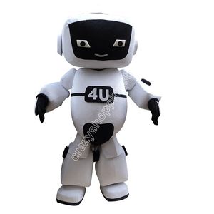 Robotmascottekostuum Cartoonkostuums Carnavalskleding Outfit Reclamejurk