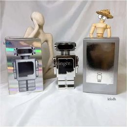 Robot Perfume Men Cologne Perfume parfum pour femme Ml Ml Parfums Fame Rechargeable Rechargeable Eau de Parfum Sode