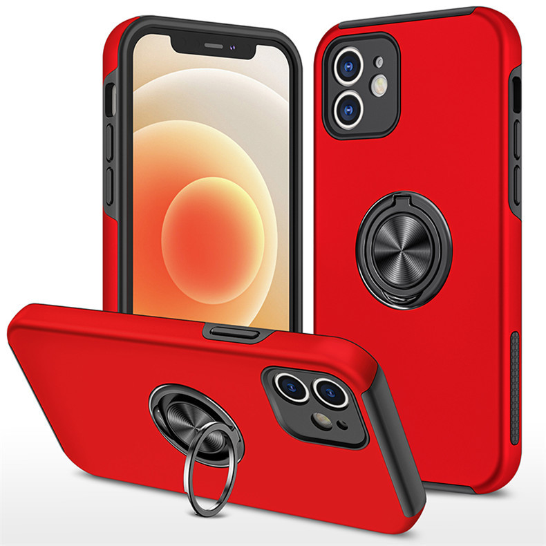 Estuches para teléfonos robóticos Anillo de soporte magnético Contraportada Protector de armadura delgada para iPhone 15 15pro 15plus 15ultra 14 13 12 11 pro max X Xs XR 7 7p 8 8plus