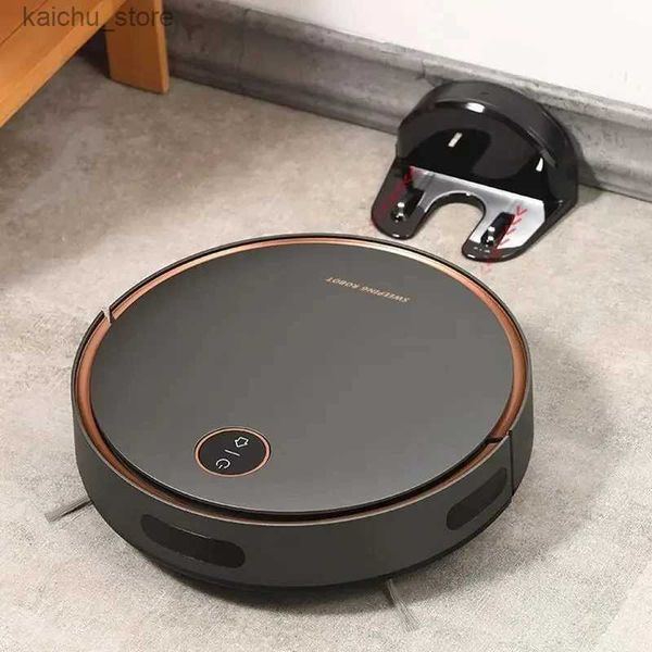 Robot aspirateur 3-en-1 nettoyage intelligent Robot sans fil aspirateur de ménage Robot de nettoyage ménage meilleur nouveau 2024 Y240418