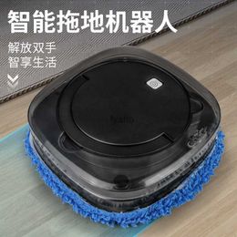 Robot Vacuümreinigers Volledige automatische dweil Robot Home Intelligent vegen opladen Ultradunne Dry Wet Magic Tool H240415