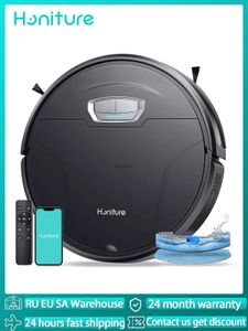 Robot Vacuum Cleaners Honiture Robot Vacuum Cleaner G20pro 6000pa 3 in 1 Sweeping and Mop Robot Strong Suction Self-Charging Smart Barrier Robot