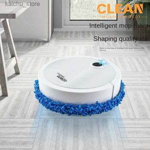 Robot stofzuigers De nieuwe generatie intelligente vloer dweil robots stille vloerwasser reinigingsexperts voor woonkamer en keuken Y240418
