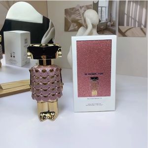 Robot Women Parfum 80ml Fame Blooming Pink Eau De Parfum 2.7 FL OZ FAME phantom Lady Spray Parfum Déodorant En Stock