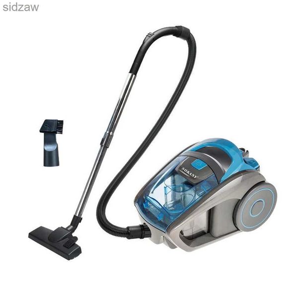 Aspiraciones robóticas de 1500 ml de alambre de aspiradora eléctrica Portable 2500 W Fuerte Dust Collector Sofá Cleaner de alfombras para el hogar WX