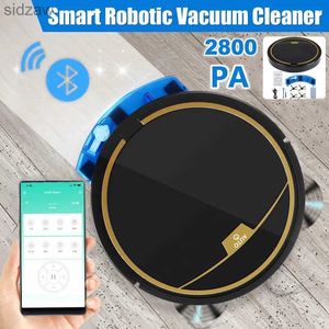 Robotachtige stofzuigers 2800PA Robot Vacuümreiniger Intelligente toepassing Remote Regel Wireless Cleaning Machine Huishouden Vacuümreiniger WX