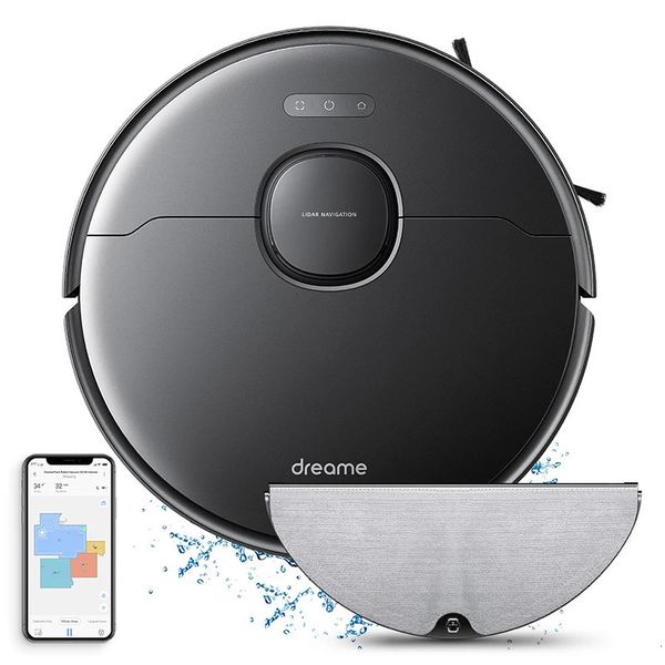 Aspirateurs robotiques Dreame Bot L10 Pro Robot Aspirateur pour la maison 4000 Pa Humide et sec Smart Lavage Aspirateur Robot Nettoyage des sols 110V-240V 230505