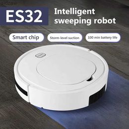 Vaguums robotiques ES32 Home Automatic 1800pa Intelligent Sweeping Robot aspirateur collecteur de poussière à faible réduction en marbre en marbre Wx