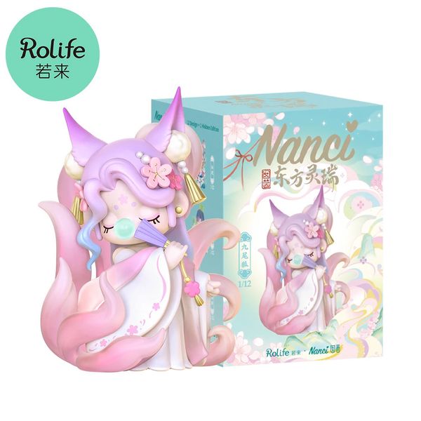 RoboTime Rolife Nanci Depicious Eastern Spirit Best Best Box Figures Doll Toys Surprise Box Toys - Znxx0 240420