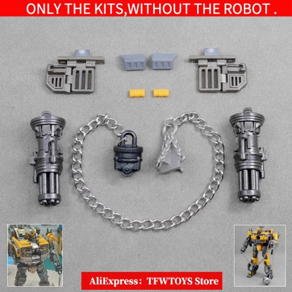 Robots 3D DIY, cadena de relleno, martillo, brazo, cañón, arma, Kit de actualización para SS99 Battletrap