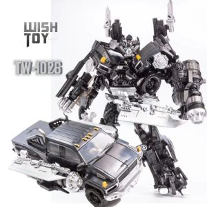 Robots BAIWEI Transformation TW1026 TW1026 Ironhide arme KO SS14 SS14 arme Expert camion figurine Robot jouets