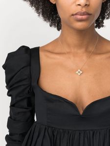 Robrto munt ketting ketting venetiaanse prinses diamant ruby ​​merkontwerper fijne sieraden voor vrouwen hanger k gold love heart saturn planeet klaver