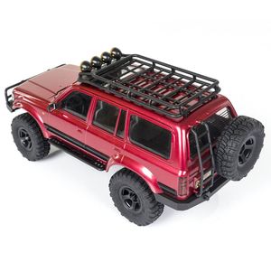 ROCHOBBY RC Auto 1:18 2.4Ghz Katana Waterdichte Crawler Afstandsbediening Auto Voertuig Off Road Modellen RTR Speelgoed voor kinderen