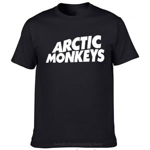 Rock Band Arctic Monkeys T-shirt Hommes Femmes Mode Coton Tshirt Enfant Hip Hop Tee Tops Lettre Tshirt Camiseta Surdimensionné Top Punk 220608