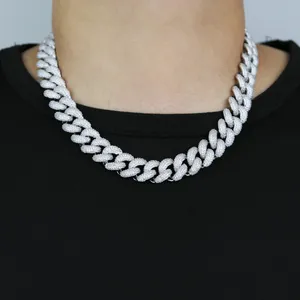 Gratis Verzending Rock Sieraden Miami Cubaanse Choker Ketting Kraag Verklaring Hip Hop Chunky 30mm Breed Goud Kleur Dikke ketting Ketting Vrouwen Sieraden