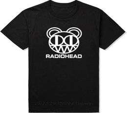 Rock n Roll T-shirt Mannen Custom Design Radiohead s Arctic Monkeys Tee Katoen Muziek T-shirt T-shirts 2107067192325