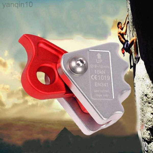 Protection de roche 15kn de sécurité de sécurité Clip d'alpinisme arbre arboriste arboriste grimpant câble corde lonyard hkd230810