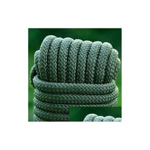 Protection de la roche Dia.10 mm paracord corde de corde survivante Cordon de parachute un noyau solide pour la caméra extérieure Randonnée de randonnée bricolage 240 DHTDL