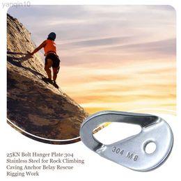 Protección de roca Punto fijo Expansión Fastador de uñas Accesorios de escalada Reemplazar el accesorio HKD230811