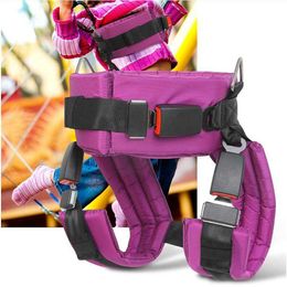 Rotsbescherming Nylon Bungee Trampoline Harness Outdoor Safety Belt voor volwassenen HKD230811