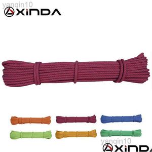 Protection des roches Protection des roches Xinda Escalada 10M Paracord Corde d'escalade Accessoires Cordon 6Mm Diamètre 5Kn Haute Résistance Sécurité Survi Dhks7