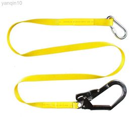 Rock Protection Safety Belts Harness betrouwbare klimaccessoire eenvoudige praktische beschermende uitrusting hangende touw accessoires klimapparatuur HKD230810