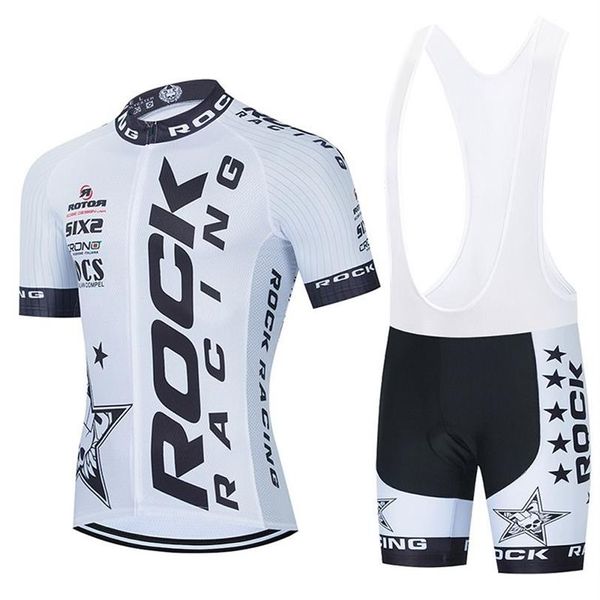 Conjunto de pantalones cortos de ROCK RACING, Ropa de Ciclismo para hombre, uniforme de MTB, Maillot de Ciclismo de verano, Ropa inferior 328b