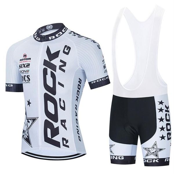 Conjunto de pantalones cortos de ROCK RACING, Ropa de Ciclismo para hombre, uniforme de MTB, Maillot de Ciclismo de verano, Ropa inferior 271w