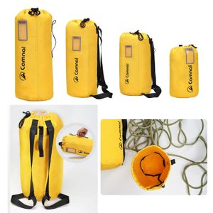 Bolsa de almacenamiento de cuerda de roca y equipos de trepidación de árboles Arborist Gear Bucket Style Mochila impermeable Material 231221